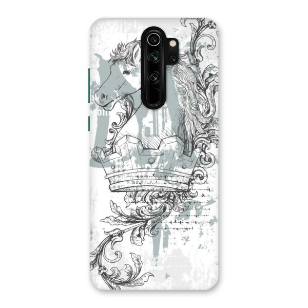 Designous Vintage Back Case for Redmi Note 8 Pro